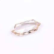 0.58 Ct Hexagon Cut DEF Color CVD Lab Grown Loose Diamond – Ethical Sustainable Luxury Stone for Custom Jewelry and Ring