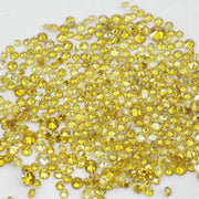 yellow colourvs-si round diamond ring round brilliant diamond cut