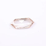 0.58 Ct Hexagon Cut DEF Color CVD Lab Grown Loose Diamond – Ethical Sustainable Luxury Stone for Custom Jewelry and Ring
