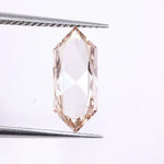 0.58 Ct Hexagon Cut DEF Color CVD Lab Grown Loose Diamond – Ethical Sustainable Luxury Stone for Custom Jewelry and Ring
