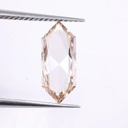 0.58 Ct Hexagon Cut DEF Color CVD Lab Grown Loose Diamond – Ethical Sustainable Luxury Stone for Custom Jewelry and Ring