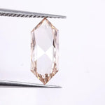 0.58 Ct Hexagon Cut DEF Color CVD Lab Grown Loose Diamond – Ethical Sustainable Luxury Stone for Custom Jewelry and Ring