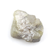 1.56 carat yellow diamond in uncut natural form, ideal for crafting a distinctive cocktail ring.