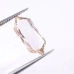 0.58 Ct Hexagon Cut DEF Color CVD Lab Grown Loose Diamond – Ethical Sustainable Luxury Stone for Custom Jewelry and Ring