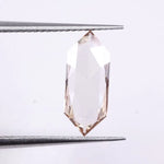 0.58 Ct Hexagon Cut DEF Color CVD Lab Grown Loose Diamond – Ethical Sustainable Luxury Stone for Custom Jewelry and Ring