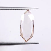 0.58 Ct Hexagon Cut DEF Color CVD Lab Grown Loose Diamond – Ethical Sustainable Luxury Stone for Custom Jewelry and Ring