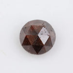 1.86Ct Brown Colored Diamond Natural Color Round Brilliant Cut Diamond Loose Stone For Custom Jewelry 