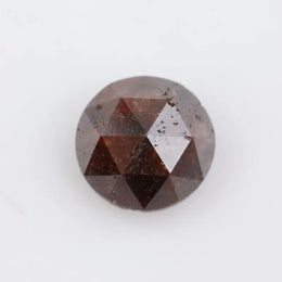 1.86Ct Brown Colored Diamond Natural Color Round Brilliant Cut Diamond Loose Stone For Custom Jewelry 