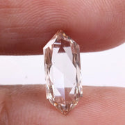 0.58 Ct Hexagon Cut DEF Color CVD Lab Grown Loose Diamond – Ethical Sustainable Luxury Stone for Custom Jewelry and Ring