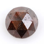1.86ct brown colored diamond natural color round brilliant cut diamond loose stone for custom jewelry 