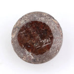 1.86ct brown colored diamond natural color round brilliant cut diamond loose stone for custom jewelry 