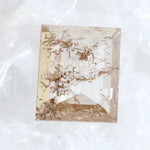 1.40 Ct Fancy Brown Emerald Cut Lab Grown Diamond Loose Stone for Luxury Jewelry Design