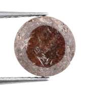 1.86ct brown colored diamond natural color round brilliant cut diamond loose stone for custom jewelry 