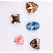 Premium Lab-Grown Diamond Trillion, Princess, Heart, Oval Cut Loose Stones For Custom Luxury Jewelry
