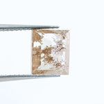 1.40 Ct Fancy Brown Emerald Cut Lab Grown Diamond Loose Stone for Luxury Jewelry Design