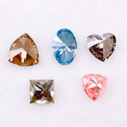 Premium Lab-Grown Diamond Trillion, Princess, Heart, Oval Cut Loose Stones For Custom Luxury Jewelry