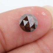 1.86ct brown colored diamond natural color round brilliant cut diamond loose stone for custom jewelry 