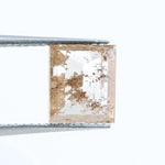 1.40 Ct Fancy Brown Emerald Cut Lab Grown Diamond Loose Stone for Luxury Jewelry Design