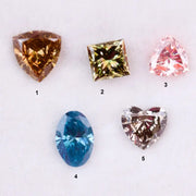 Premium Lab-Grown Diamond Trillion, Princess, Heart, Oval Cut Loose Stones For Custom Luxury Jewelry