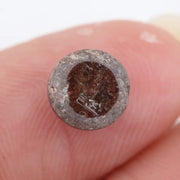 1.86Ct Brown Colored Diamond Natural Color Round Brilliant Cut Diamond Loose Stone For Custom Jewelry 