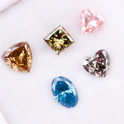 Premium Lab-Grown Diamond Trillion, Princess, Heart, Oval Cut Loose Stones For Custom Luxury Jewelry