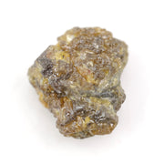 2.64 carat yellow diamond in natural rough form for creating a bold statement ring with a unique look.