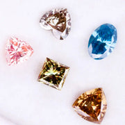 Premium Lab-Grown Diamond Trillion, Princess, Heart, Oval Cut Loose Stones For Custom Luxury Jewelry