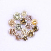 1.94 Ct Natural Diamond Lot, Mixed Size Loose Natural Diamonds for Jewelry Making Polished Real Earth Mined Diamonds for Sale