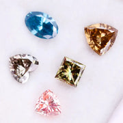 Premium Lab-Grown Diamond Trillion, Princess, Heart, Oval Cut Loose Stones For Custom Luxury Jewelry