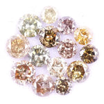 1.94 Ct Natural Diamond Lot – Mixed Size Loose Polished Earth Mined Diamonds for Jewelry Making, Custom Rings & Fine Jewelry