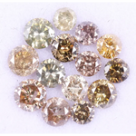 1.94 Ct Natural Diamond Lot – Mixed Size Loose Polished Earth Mined Diamonds for Jewelry Making, Custom Rings & Fine Jewelry