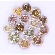 1.94 Ct Natural Diamond Lot, Mixed Size Loose Natural Diamonds for Jewelry Making Polished Real Earth Mined Diamonds for Sale