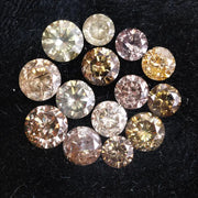 1.94 Ct Natural Diamond Lot, Mixed Size Loose Natural Diamonds for Jewelry Making Polished Real Earth Mined Diamonds for Sale
