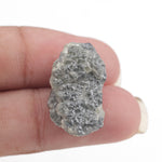 grey color brazilian cut rough diamond with old mine cut diamond style guide!