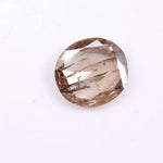 1.00 Ct Round Cut Fancy Brown CVD Lab Grown Loose Diamond – Ethical Sustainable Stone for Engagement Rings and Fine Jewelry