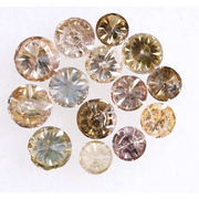1.94 Ct Natural Diamond Lot, Mixed Size Loose Natural Diamonds for Jewelry Making Polished Real Earth Mined Diamonds for Sale