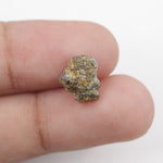 2.64 carat yellow diamond in natural rough form for creating a bold statement ring with a unique look.