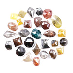 8.15 Ct Fancy Mix Natural Loose Diamond Lot, Antique Cut Rustic Diamond, Real Earth-Mined Gemstones