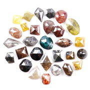8.15 Ct Fancy Mix Natural Loose Diamond Lot, Antique Cut Rustic Diamond, Real Earth-Mined Gemstones