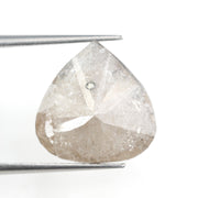 grey colour lab grown diamonds 6.58 carat lab grown diamonds shiny