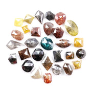 8.15 Ct Fancy Mix Natural Loose Diamond Lot, Antique Cut Rustic Diamond, Real Earth-Mined Gemstones