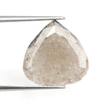 grey colour lab grown diamonds 6.58 carat lab grown diamonds shiny
