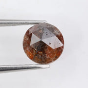 Fine 0.99Ct Ntaural Round Diamond Fancy Polised Diamond Loose Stone Fancy For Fine Jewelry