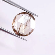 1.00 CT Round Cut Lab Grown Diamond Loose CVD Diamond For Ring
