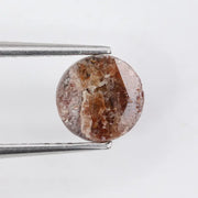 Fine 0.99Ct Ntaural Round Diamond Fancy Polised Diamond Loose Stone Fancy For Fine Jewelry