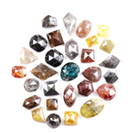 8.15 Ct Fancy Mix Natural Loose Diamond Lot, Antique Cut Rustic Diamond, Real Earth-Mined Gemstones