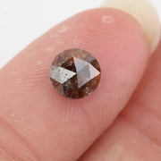 fine 0.99ct ntaural round diamond fancy polised diamond loose stone fancy for fine jewelry 