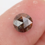 Fine 0.99Ct Ntaural Round Diamond Fancy Polised Diamond Loose Stone Fancy For Fine Jewelry