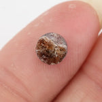 fine 0.99ct ntaural round diamond fancy polised diamond loose stone fancy for fine jewelry 