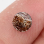 Fine 0.99Ct Ntaural Round Diamond Fancy Polised Diamond Loose Stone Fancy For Fine Jewelry